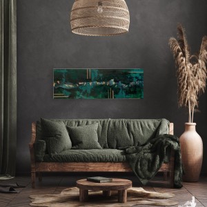 COSMICO/ ABSTRAKCJA na płotnie