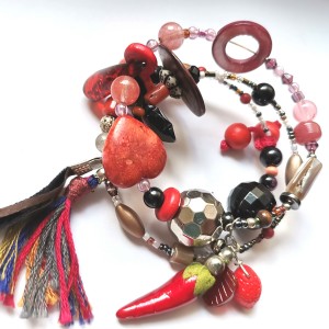 bransoletka koralikowa