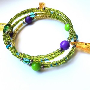 bransoletka koralikowa