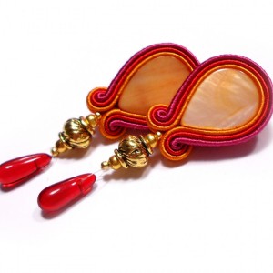 kolczyki sutasz orientalne