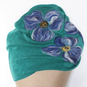 komin bohemian wełniany etniczny ludowy