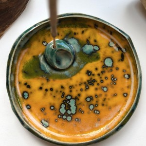 PALOLOPULI podstawka na palosanto i kadzidełko