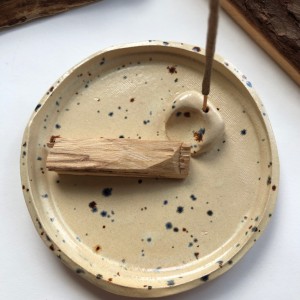 PALOLOPULI podstawka na palosanto i kadzidełko