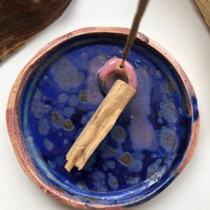 PALOLOPULI podstawka na palosanto i kadzidełko