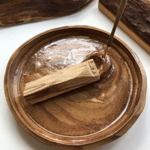 PALOLOPULI podstawka na palosanto i kadzidełko