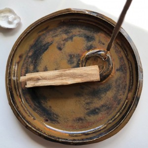 PALOLOPULI podstawka na kadzidełko i palosanto