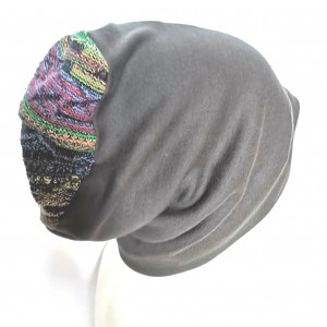 Czapka etno boho folk