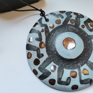 Naszyjnik ceramiczny duży