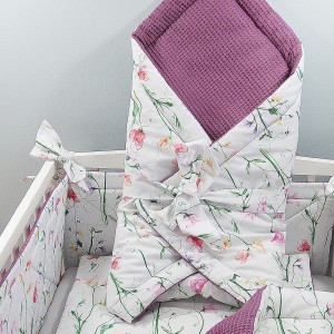 Zestaw niemowlęcy do łóżeczka, wyprawka niemowlęca