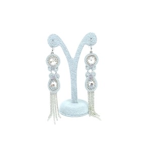 Szare kolczyki sutasz kolekcja Glamour