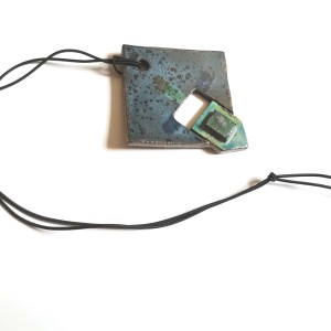 Naszyjnik ceramiczny