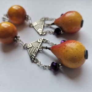 Klipsy etno boho folk