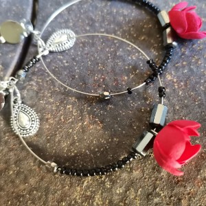 Klipsy etno boho folk