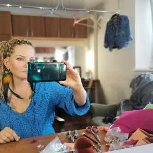 Klipsy etno boho folk