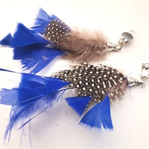 Klipsy etno boho folk