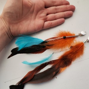 Klipsy etno boho folk