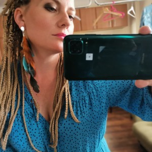 Klipsy etno boho folk