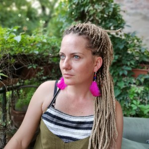 Klipsy etno boho folk