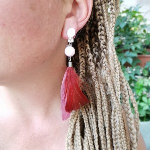 Klipsy etno boho folk