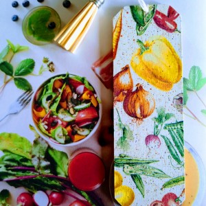 Zakładka do książki Warzywka