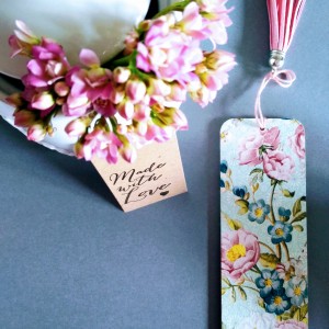 Zakładka do książki Kwiatuszki