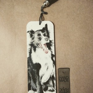 Zakładka do książki Pies 1