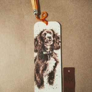 Zakładka do książki Pies 2