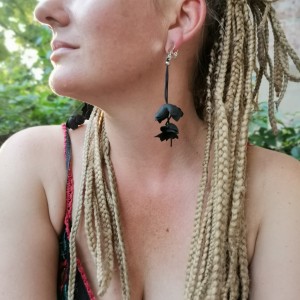 Klipsy etno boho folk