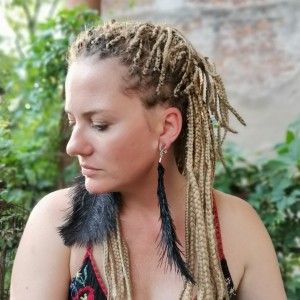 Klipsy etno boho folk