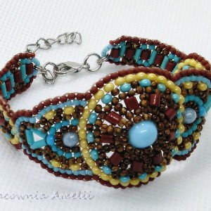 orientalna bransoletka boho