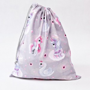 Worek na buty worek na kapcie do przedszkola do szkoły worek szkolny na ubrania jednorożec