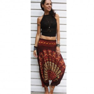 Top boho hippie handmade
