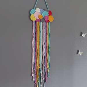 Makrama ozdoba do pokoju dziecięcego