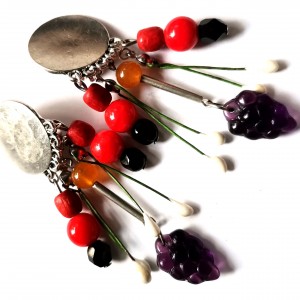 Klipsy etno boho folk