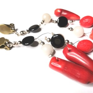 Klipsy etno boho folk