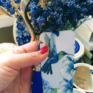 Zakładka do książki Koliber