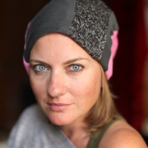 Czapka kolorowa  patchworkowa