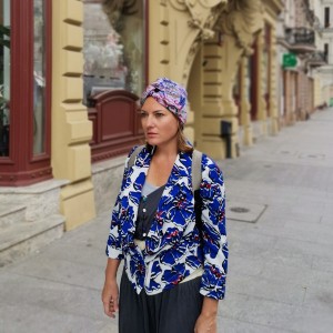 Turban orientalny uniwersalny