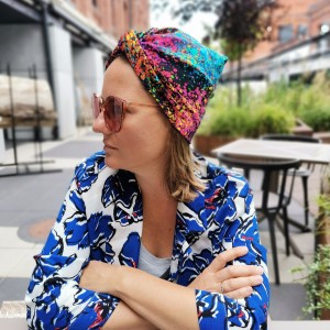 Turban orientalny uniwersalny