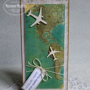 Kartka ślubna Szczęśliwej Podróży