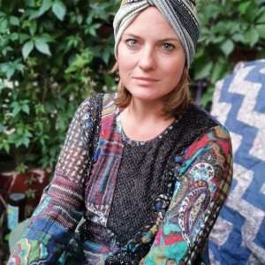 Turban uniwersalny dzianinowy