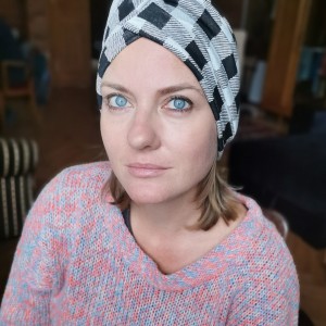 Turban uniwersalny dzianinowy