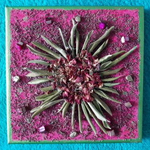 Obraz mocy mandala Kwiat