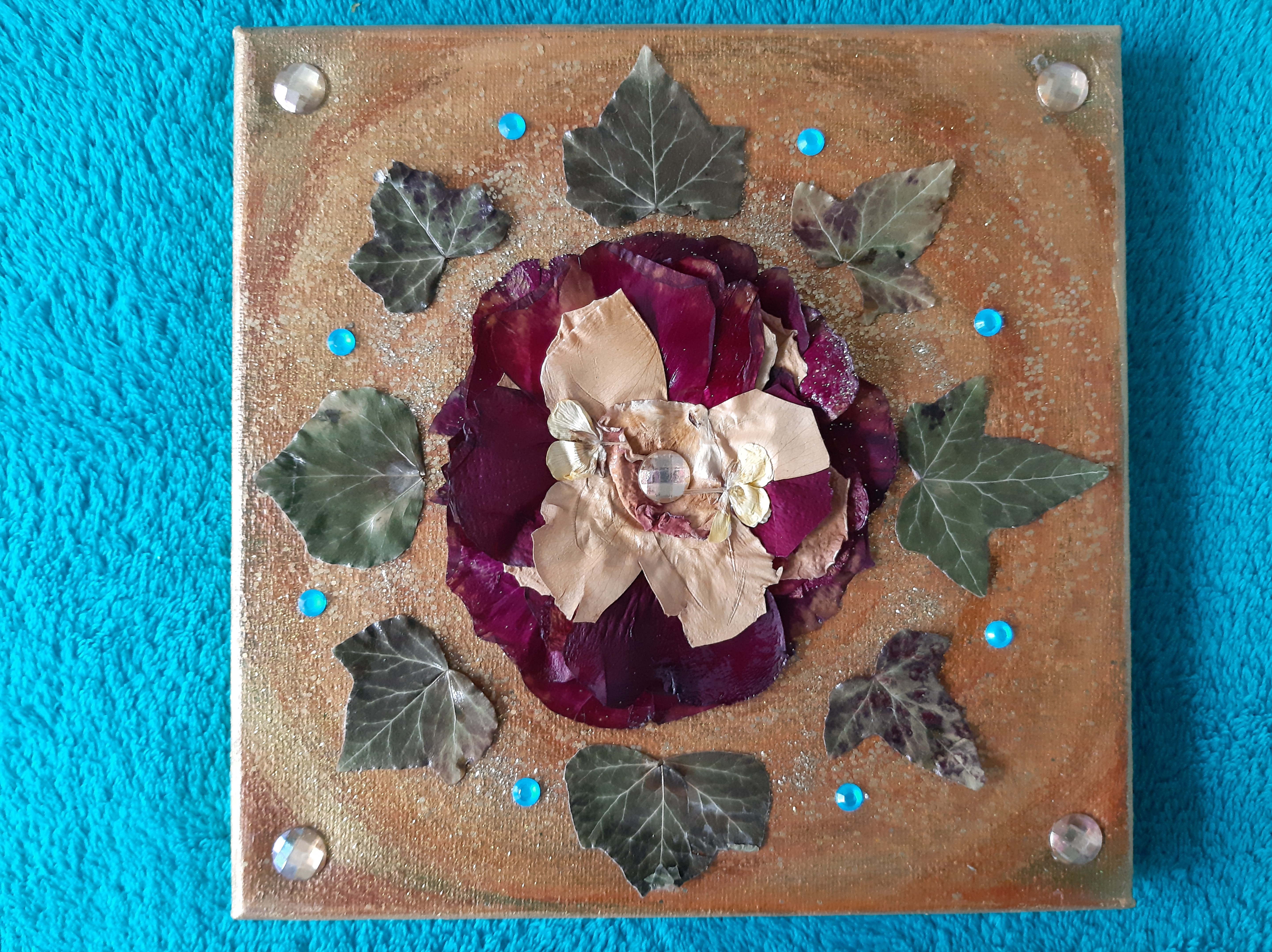 Obraz mocy mandala Kwiat