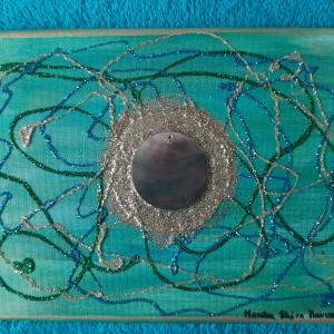 Obraz mocy Złoty Środek