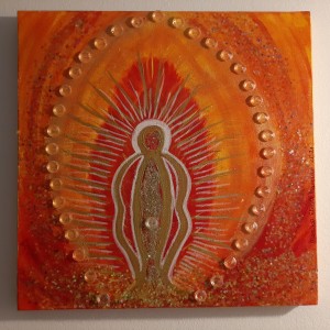 Obraz mocy ŚWIĘTA PRZESTRZEŃ