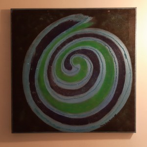 Obraz mocy KOSMICZNY TANIEC