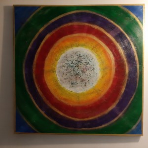 Obraz mocy ŚWIETLISTA MANDALA - HARMONIA