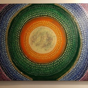 Obraz KOSMICZNA MANDALA MOCY