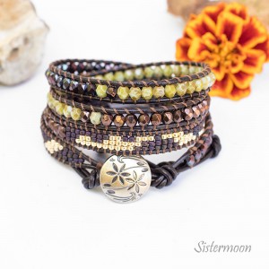 Bransoletka boho Autumn Earth